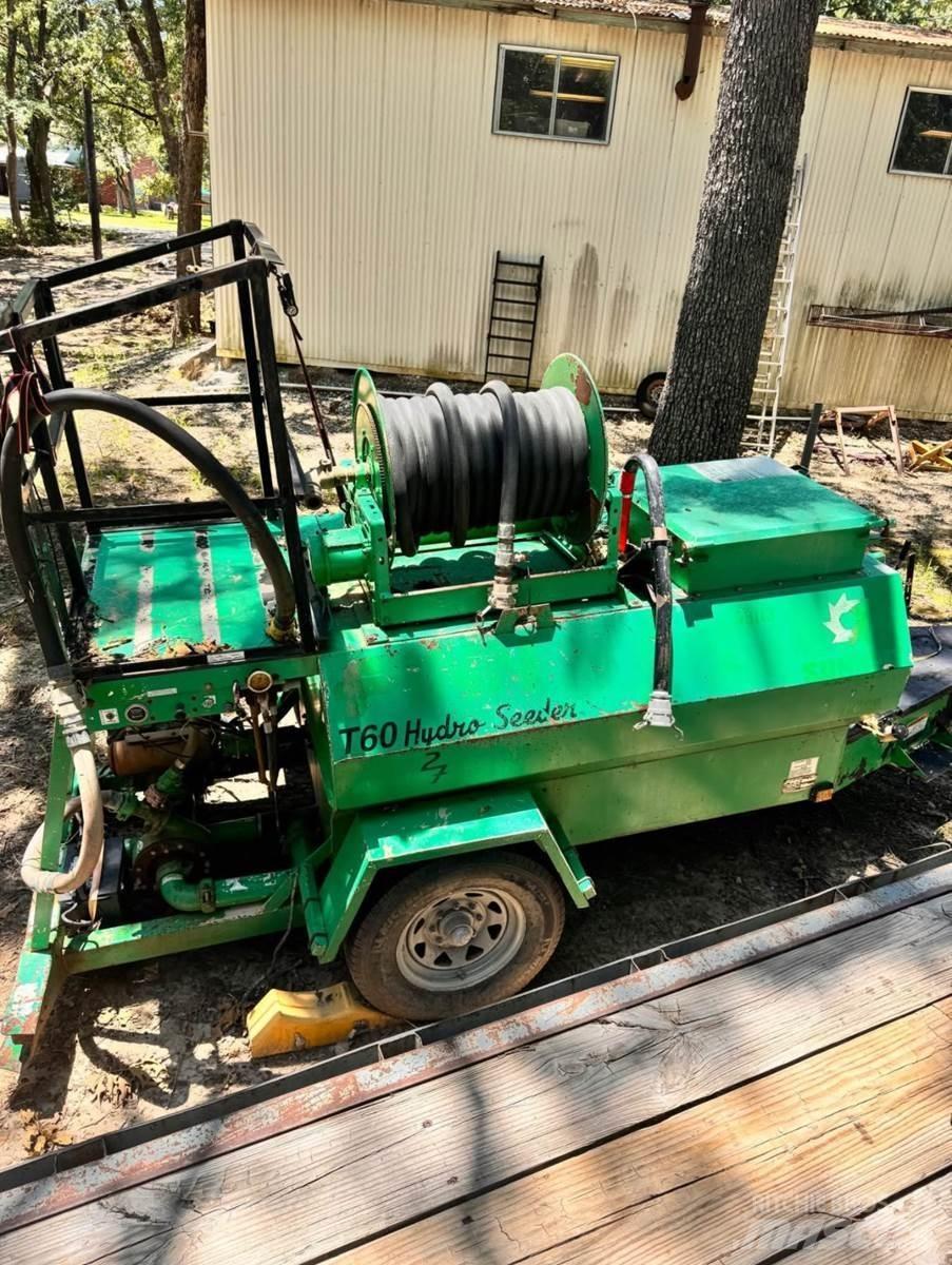 Finn T60T 装料斗，气动吸粮机，升运机