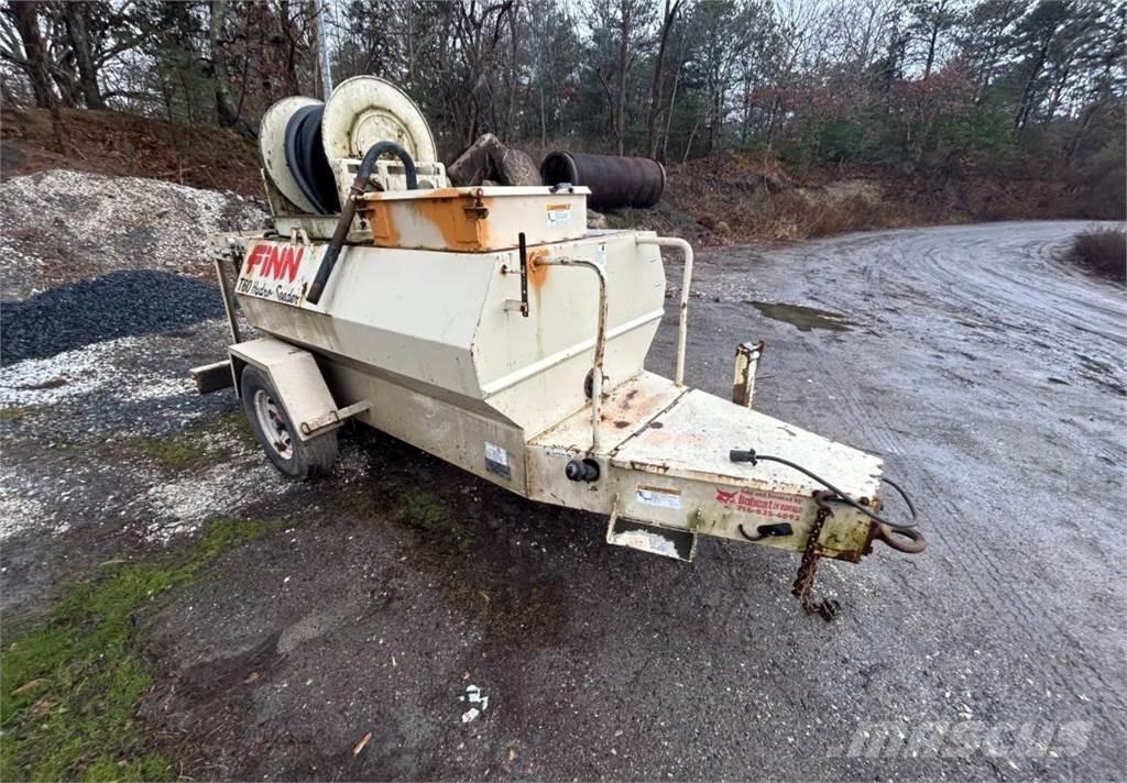 Finn T60T 装料斗，气动吸粮机，升运机