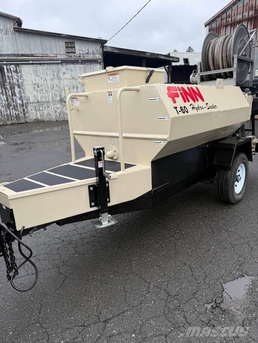 Finn T60T 装料斗，气动吸粮机，升运机