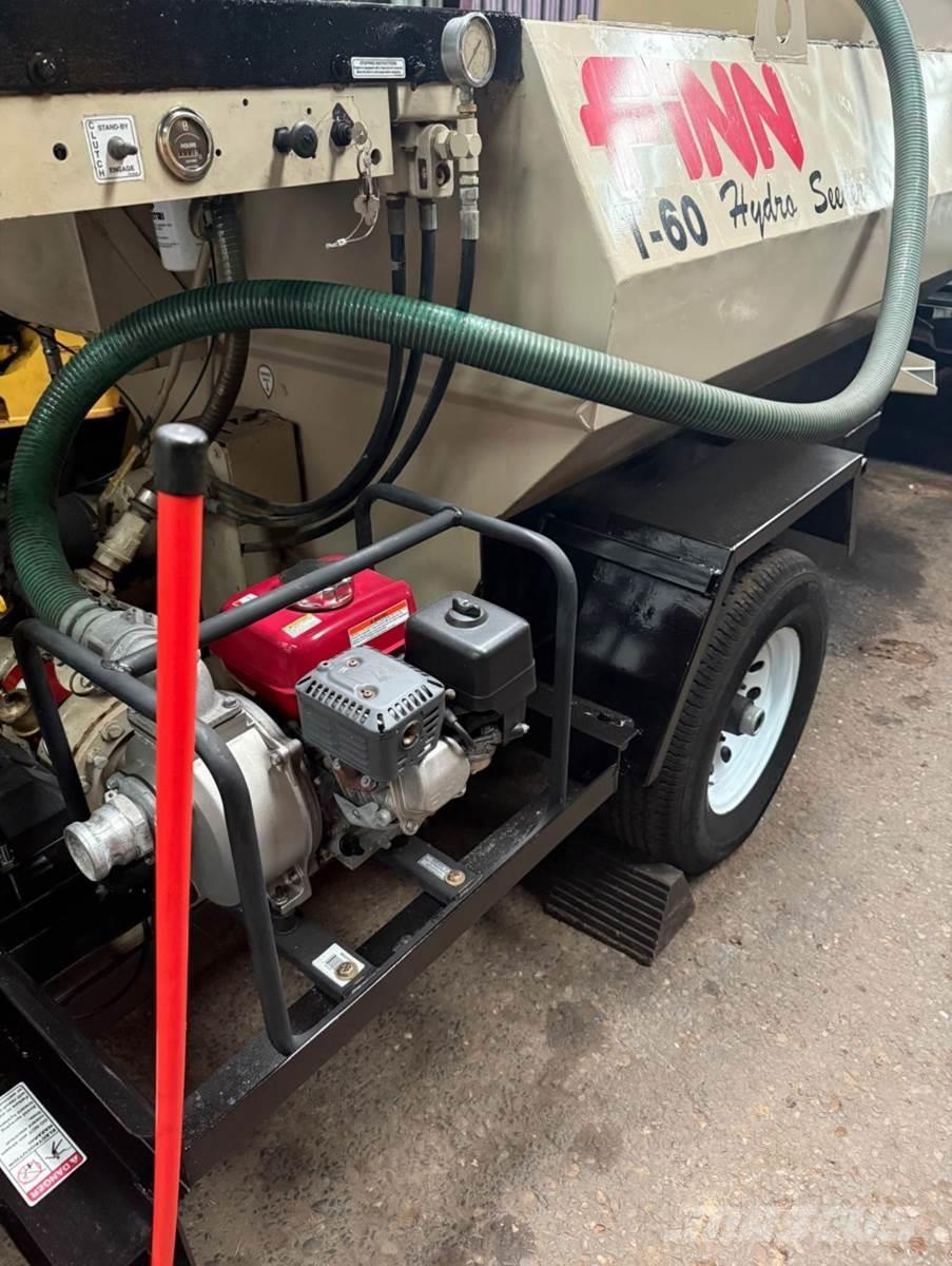 Finn T60T 装料斗，气动吸粮机，升运机