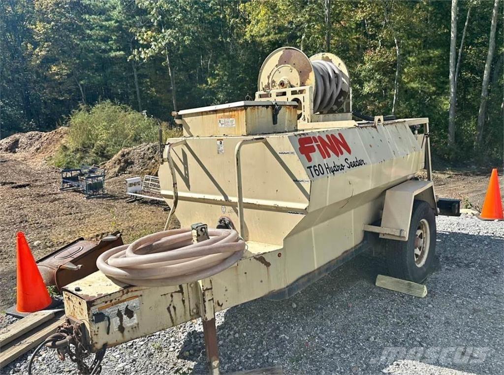 Finn T60T 装料斗，气动吸粮机，升运机