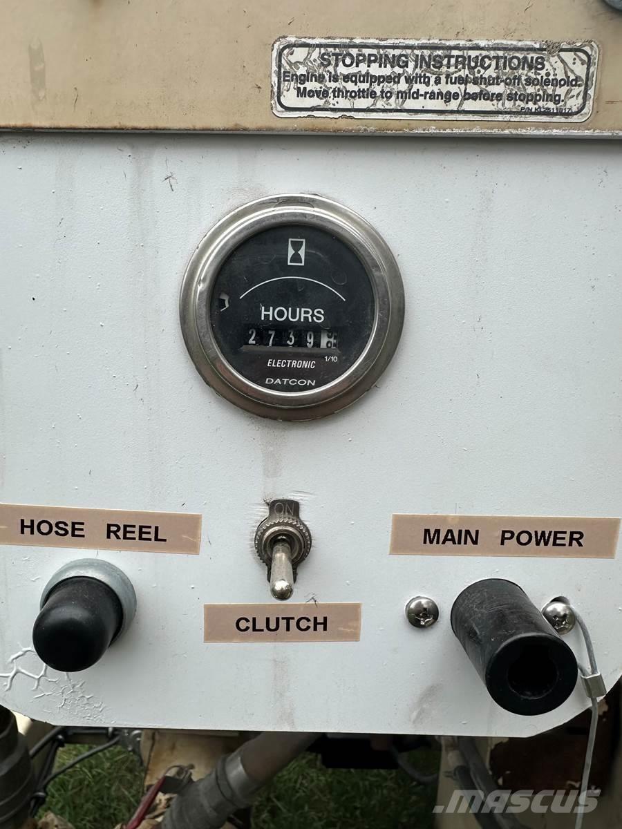 Finn T60T 装料斗，气动吸粮机，升运机