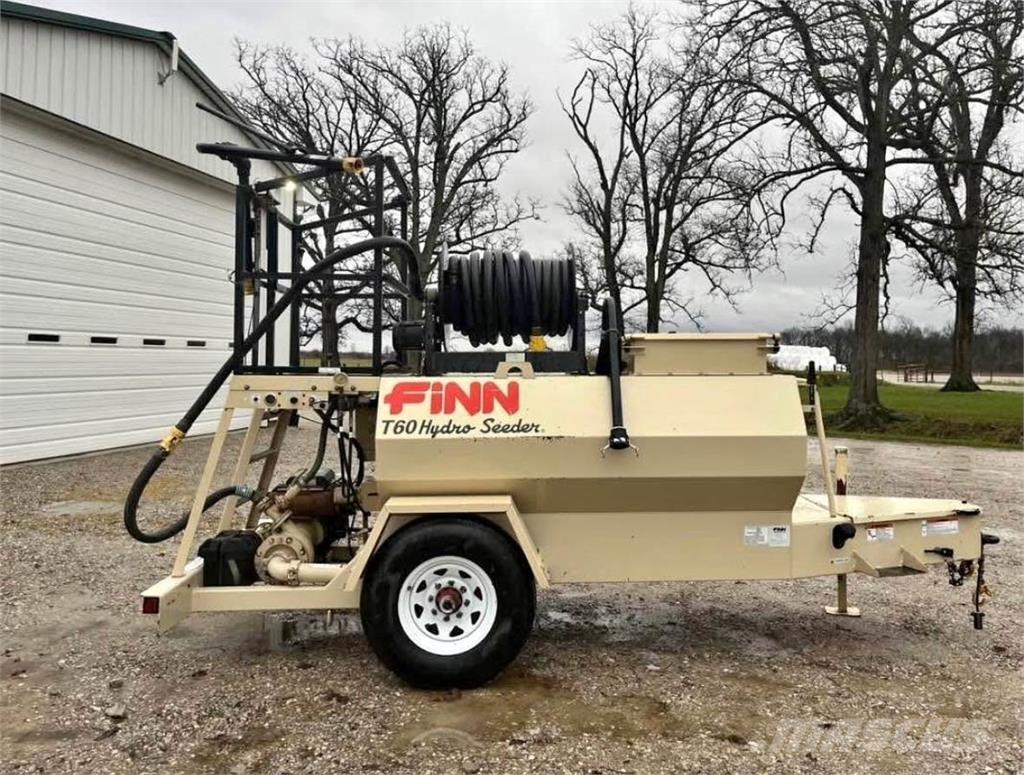 Finn T60T 装料斗，气动吸粮机，升运机
