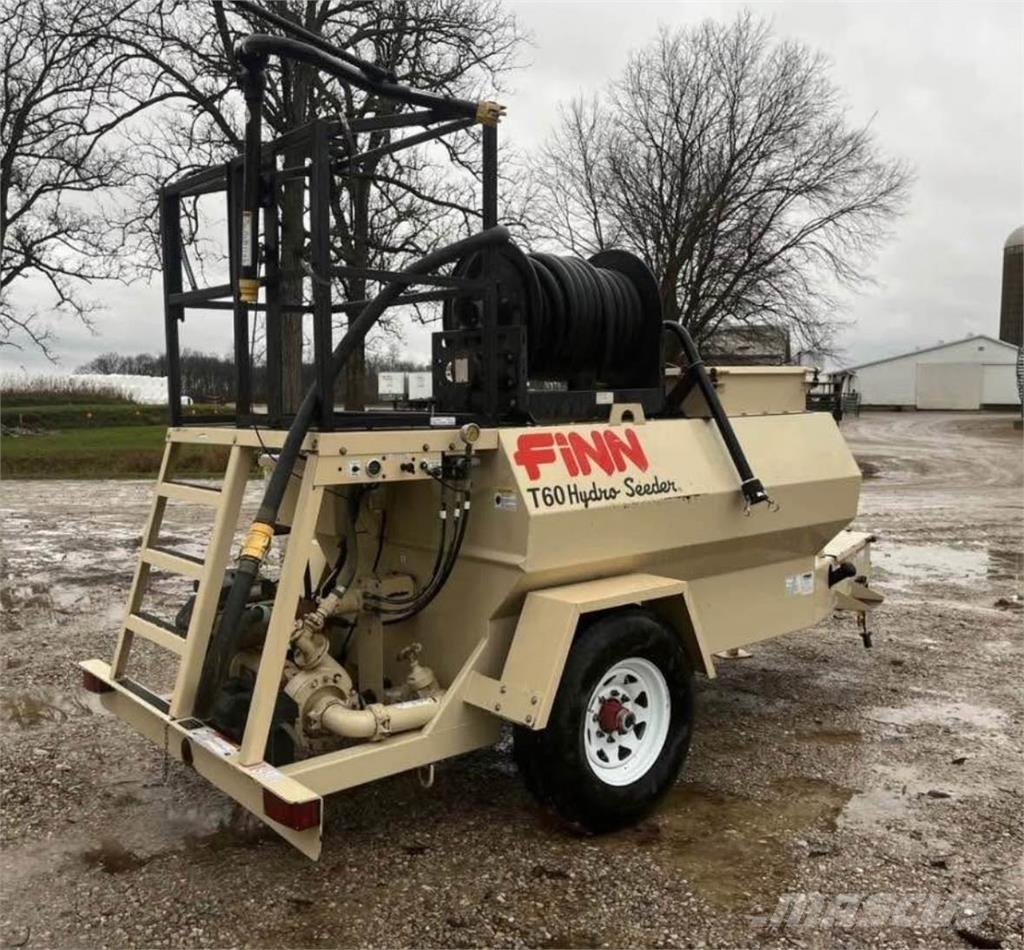 Finn T60T 装料斗，气动吸粮机，升运机
