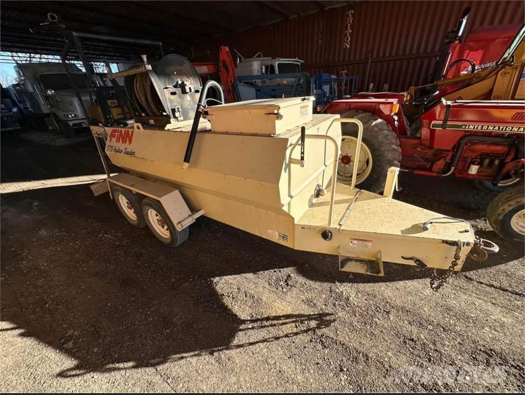 Finn T75T 装料斗，气动吸粮机，升运机