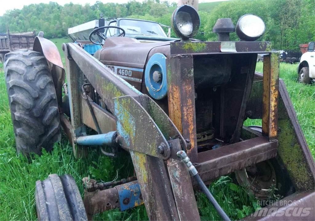 Ford 4600 拖拉机/农用车