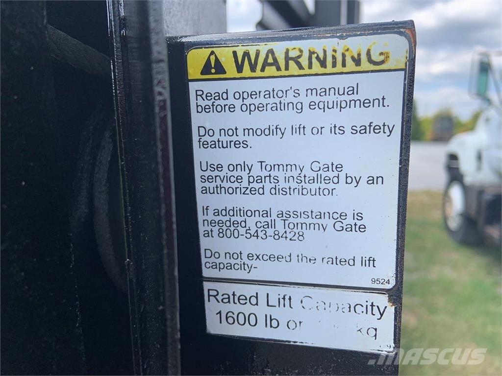Ford 550 动物运输货车