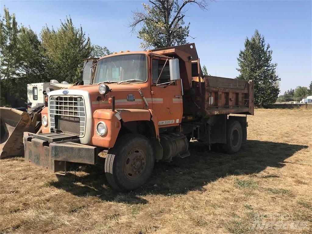 Ford 8000 自卸式货车
