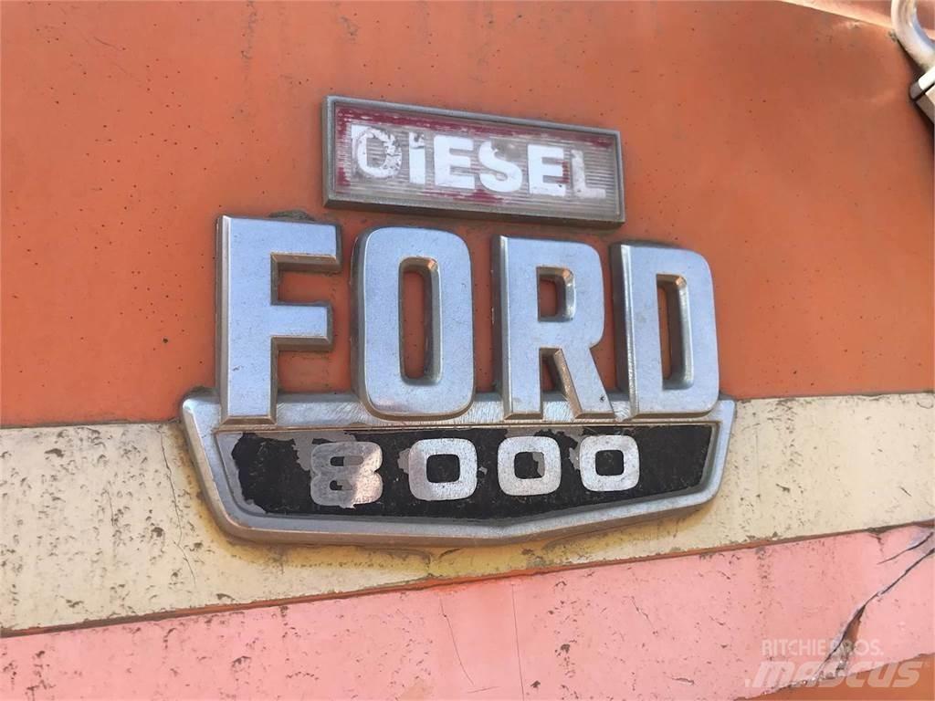 Ford 8000 自卸式货车