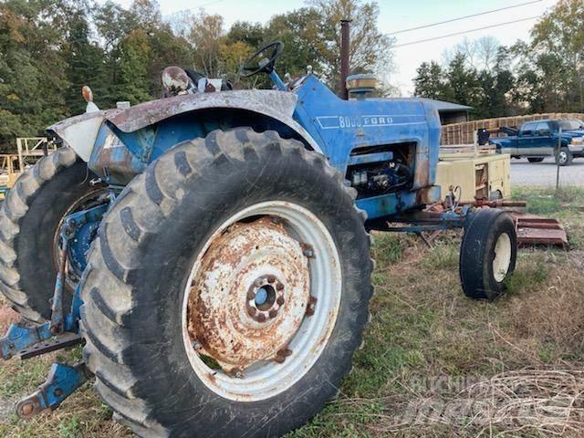 Ford 8000 拖拉机/农用车