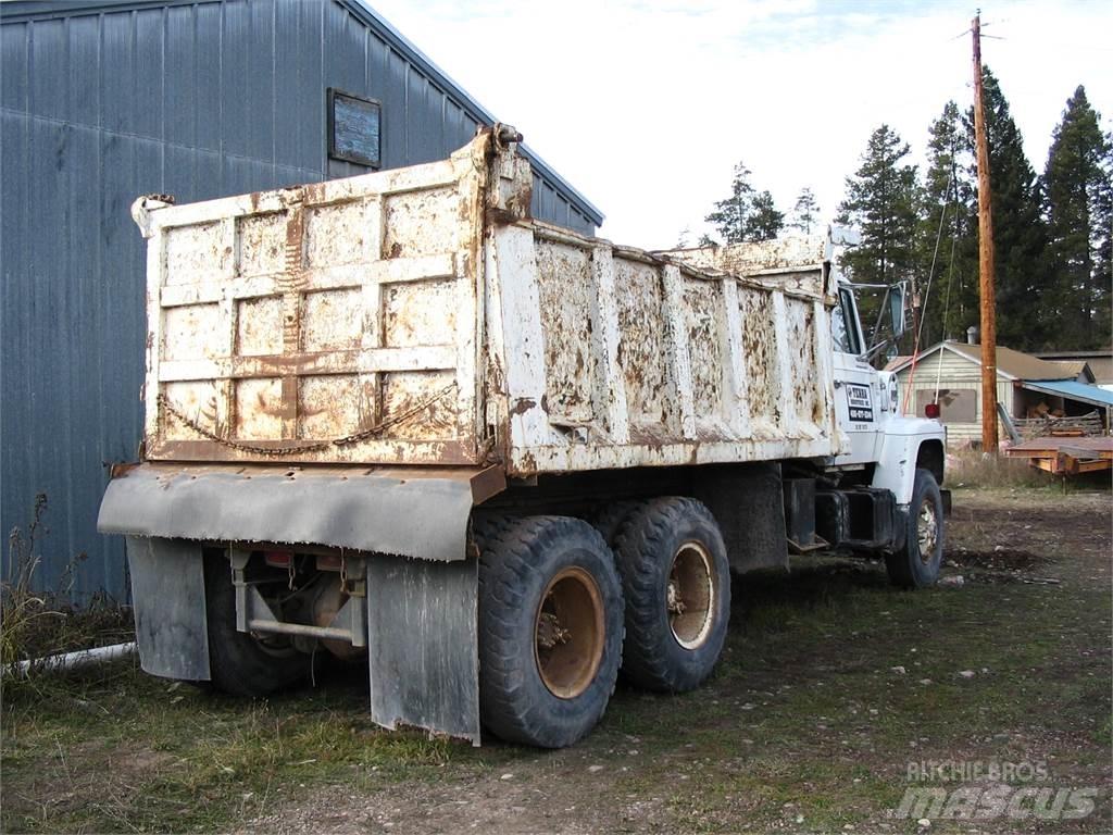 Ford 8000 自卸式货车
