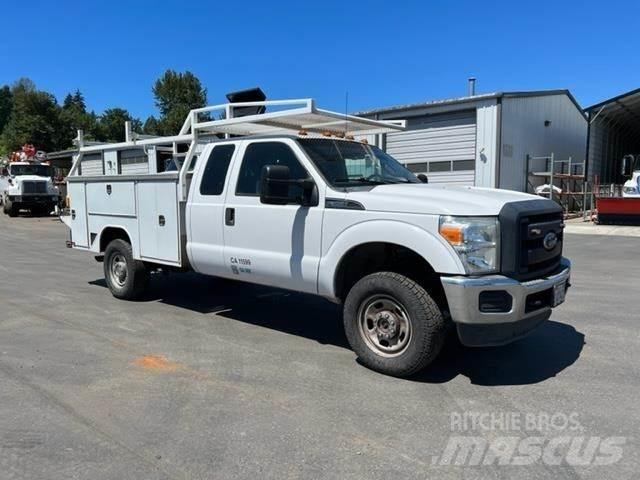 Ford F-350 市政车