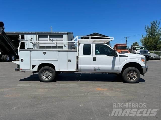 Ford F-350 市政车