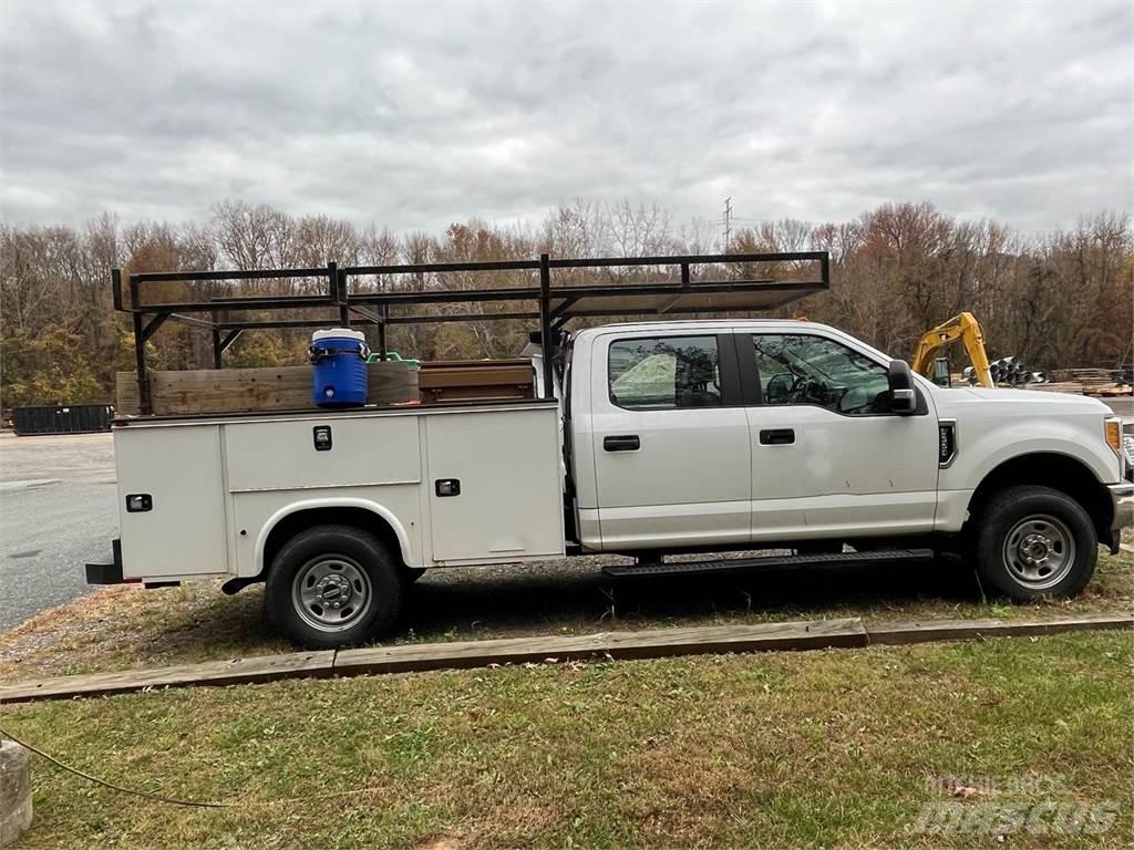 Ford F-350 市政车