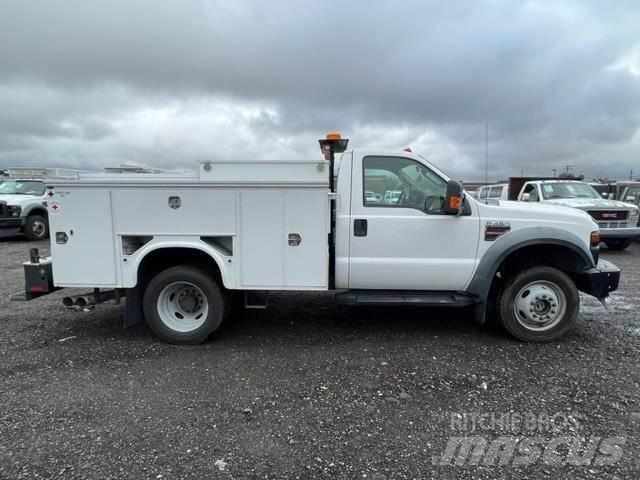 Ford F-450 市政车
