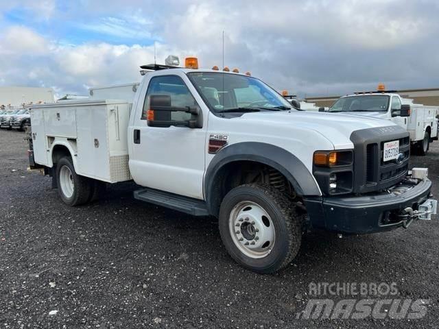 Ford F-450 市政车