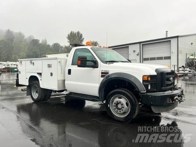 Ford F-450 市政车