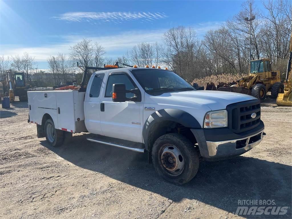 Ford F-450 市政车