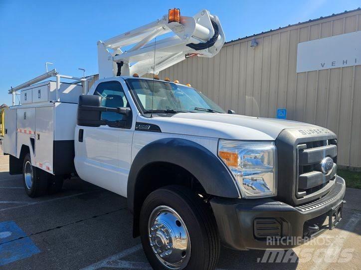 Ford F-450 车载式高空作业车