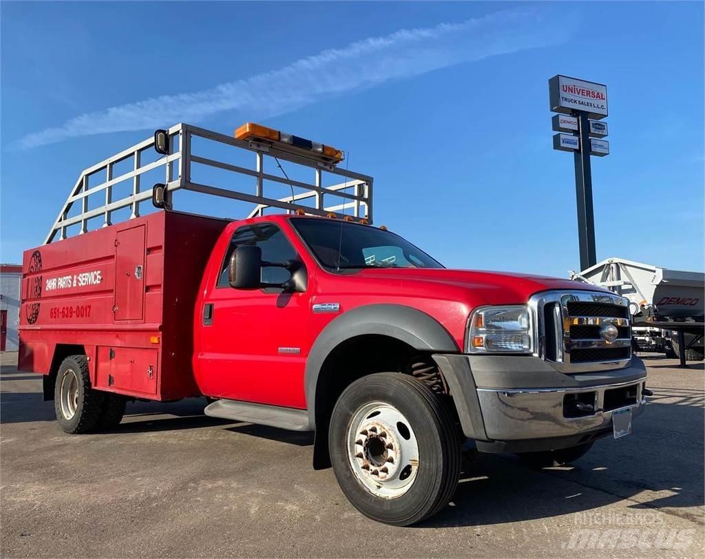 Ford F-550 市政车