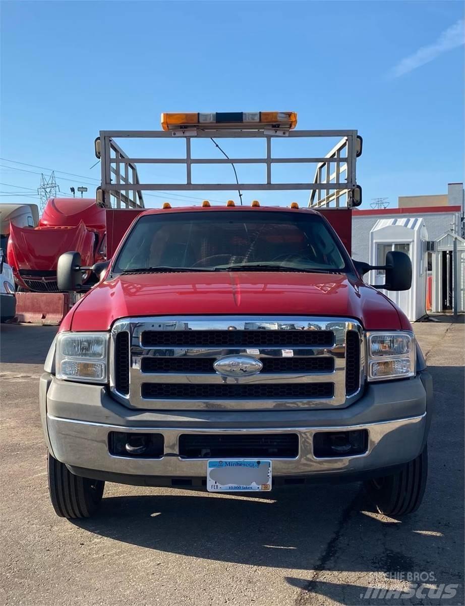 Ford F-550 市政车