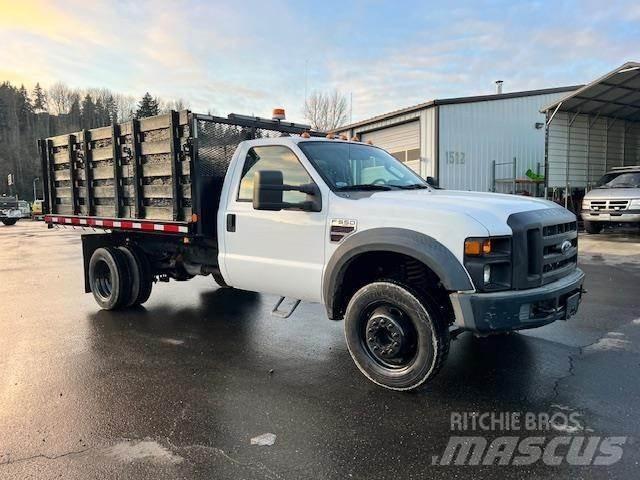 Ford F-550 自卸式货车