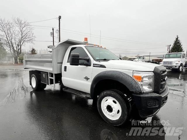 Ford F-550 自卸式货车