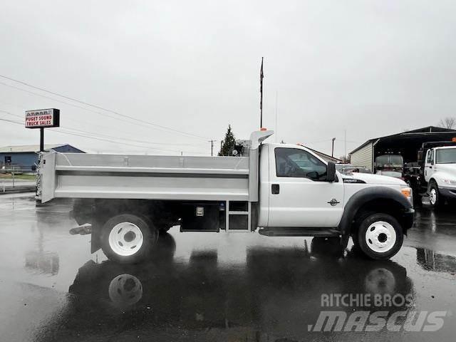 Ford F-550 自卸式货车