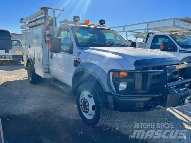 Ford F-550 市政车