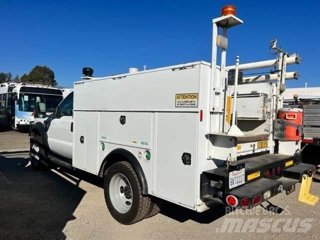 Ford F-550 市政车