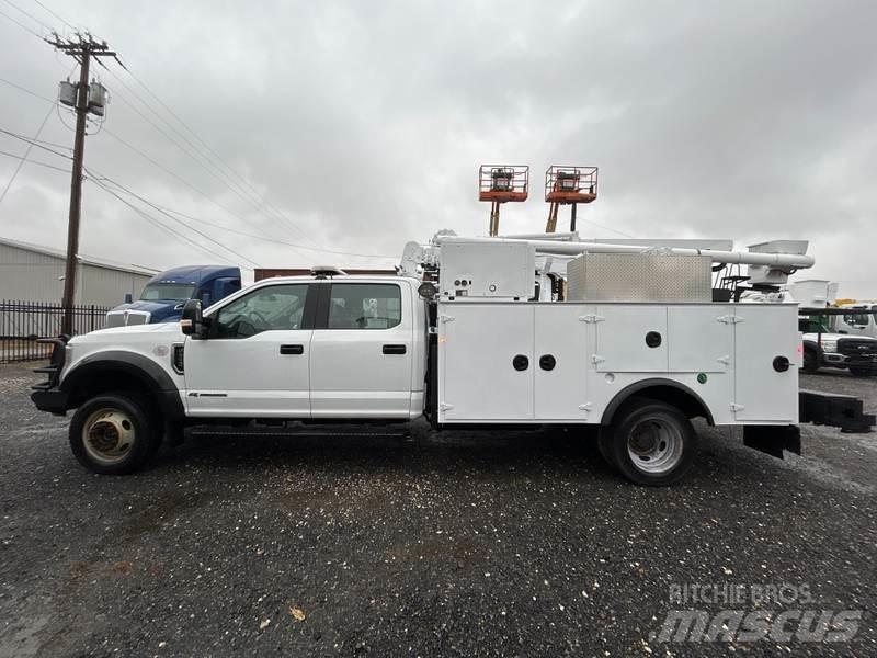 Ford F-550 市政车