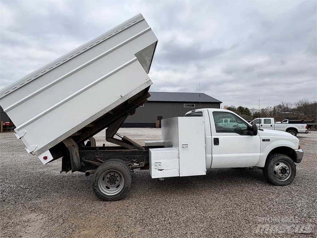 Ford F-550 市政车