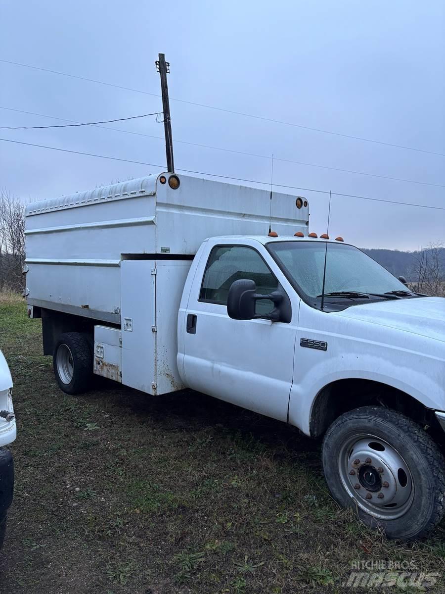 Ford F-550 市政车