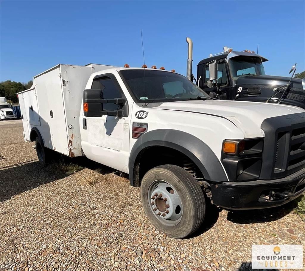 Ford F-550 市政车