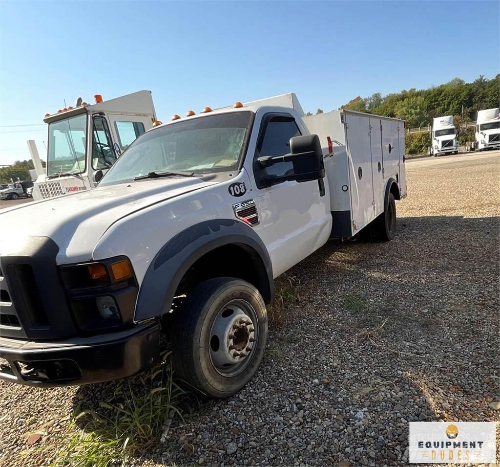 Ford F-550 市政车