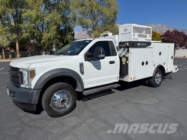 Ford F-550 市政车