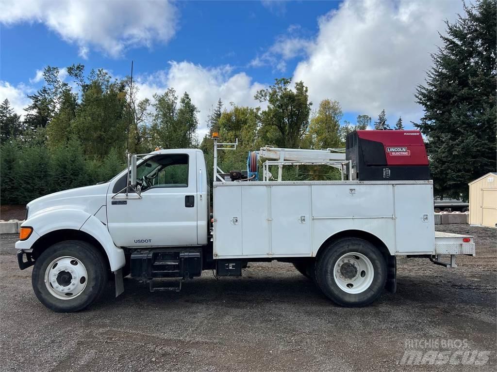 Ford F-650 市政车