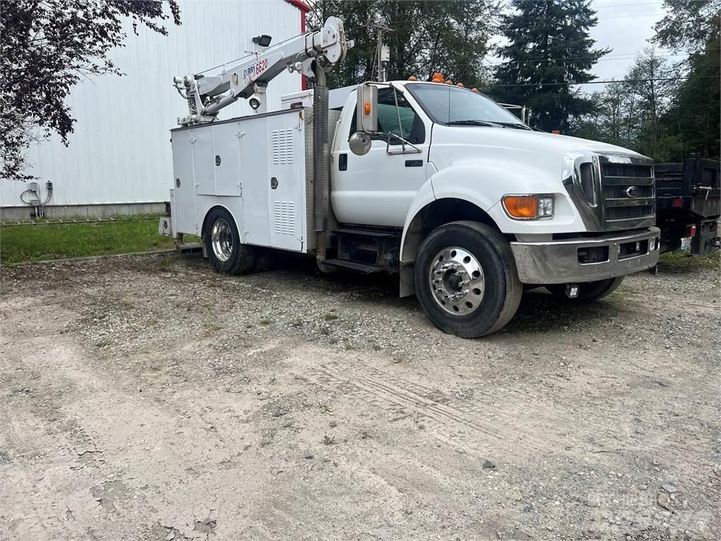 Ford F-750 市政车