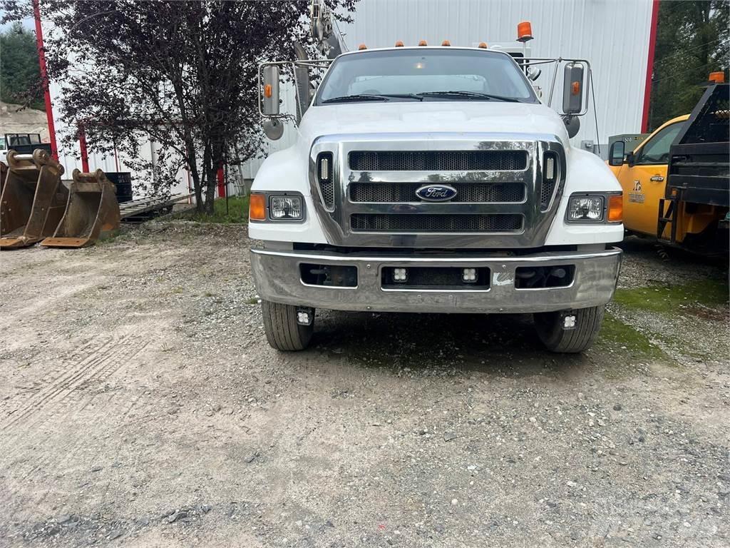 Ford F-750 市政车
