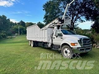 Ford F-750 起重车