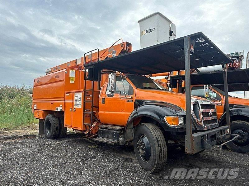 Ford F-750 车载式高空作业车
