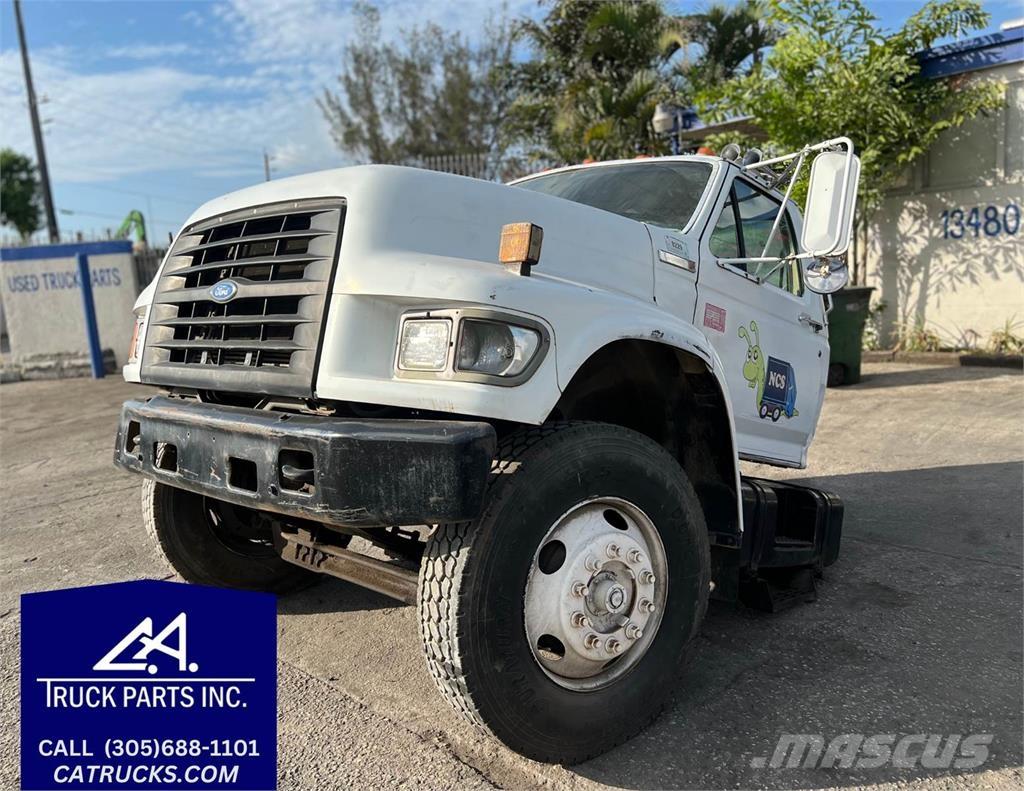 Ford F-800 运输工具-其他