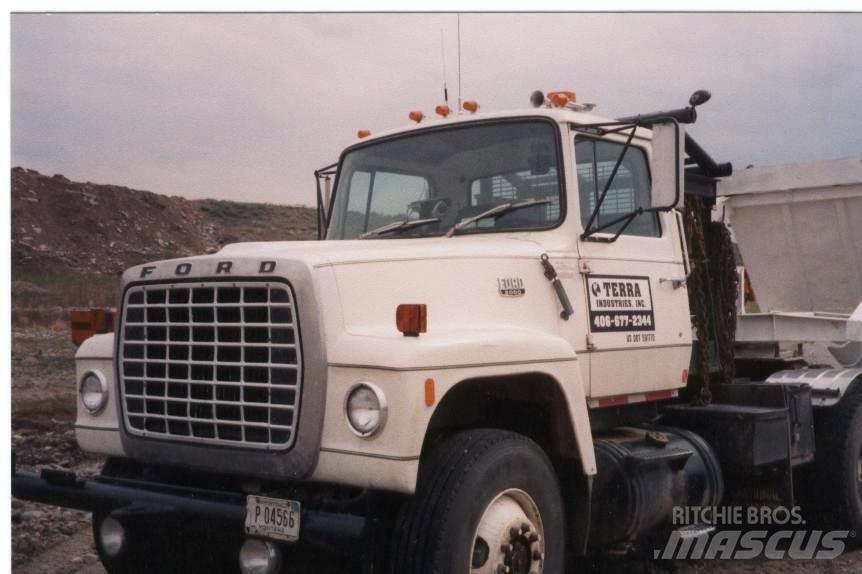 Ford LT9000 绞盘车