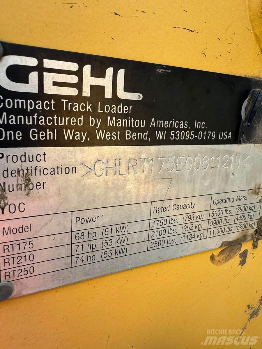 Gehl RT175 滑移装载机