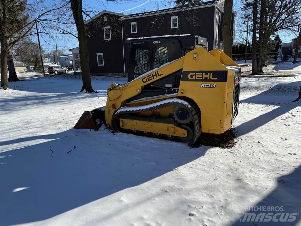 Gehl RT215 滑移装载机