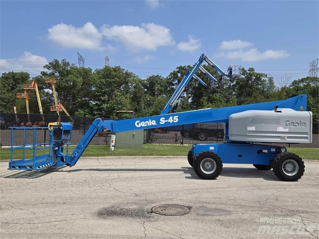 Genie S-45 直臂高空工作平台
