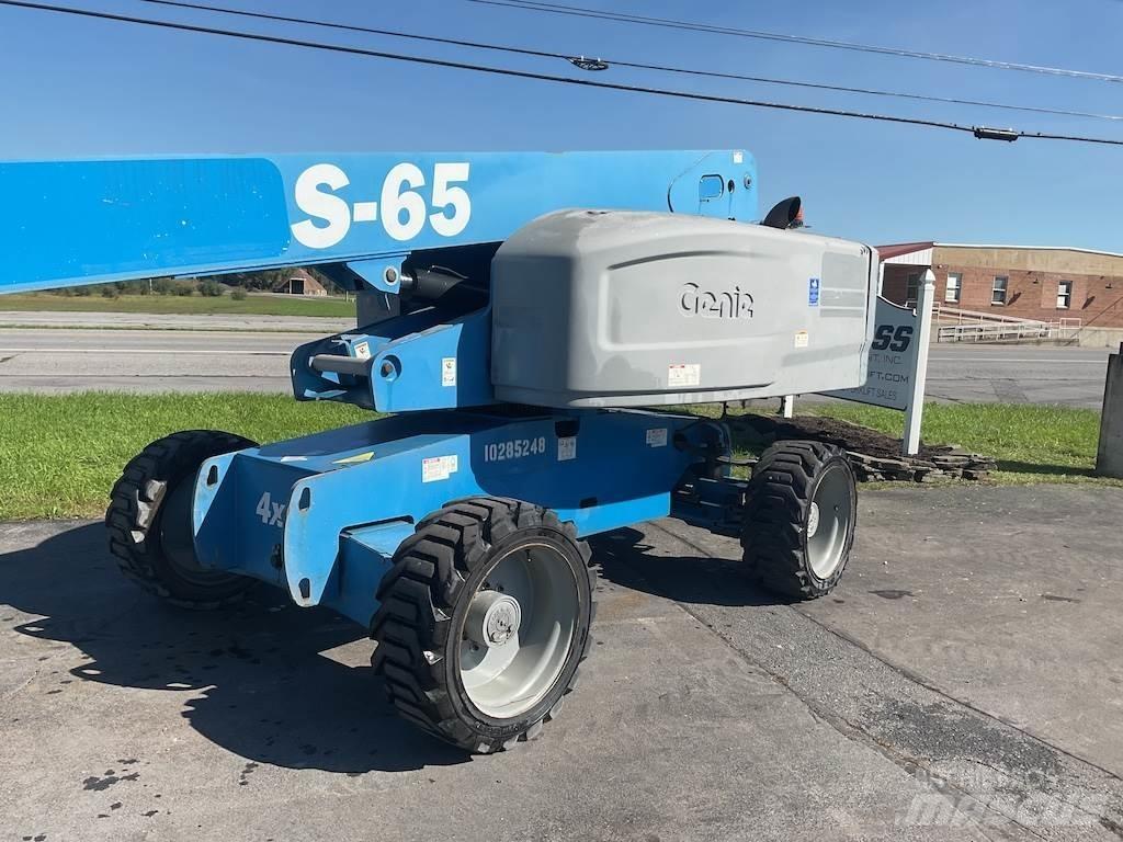 Genie S-65 直臂高空工作平台