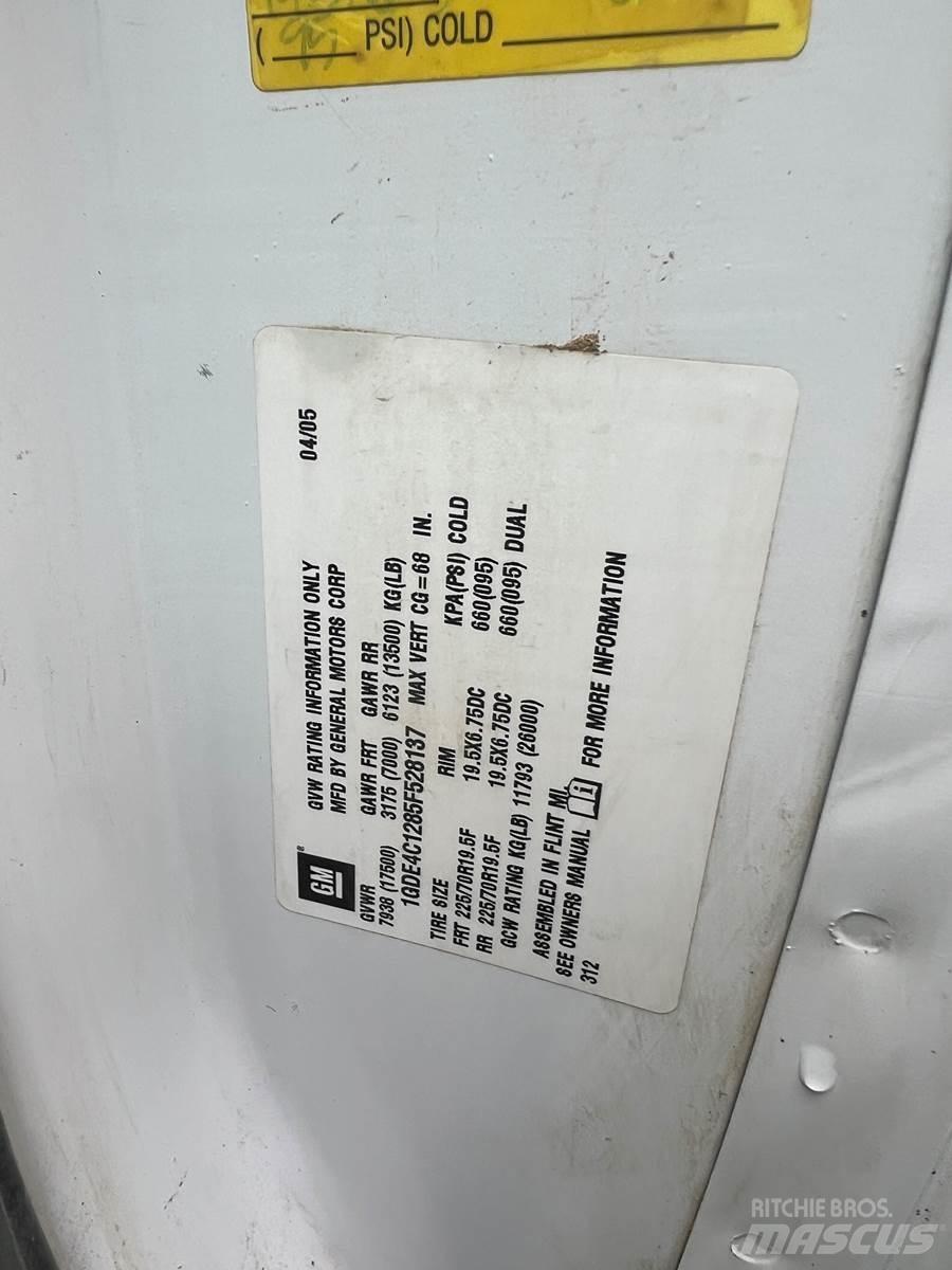 GMC 4500 市政车