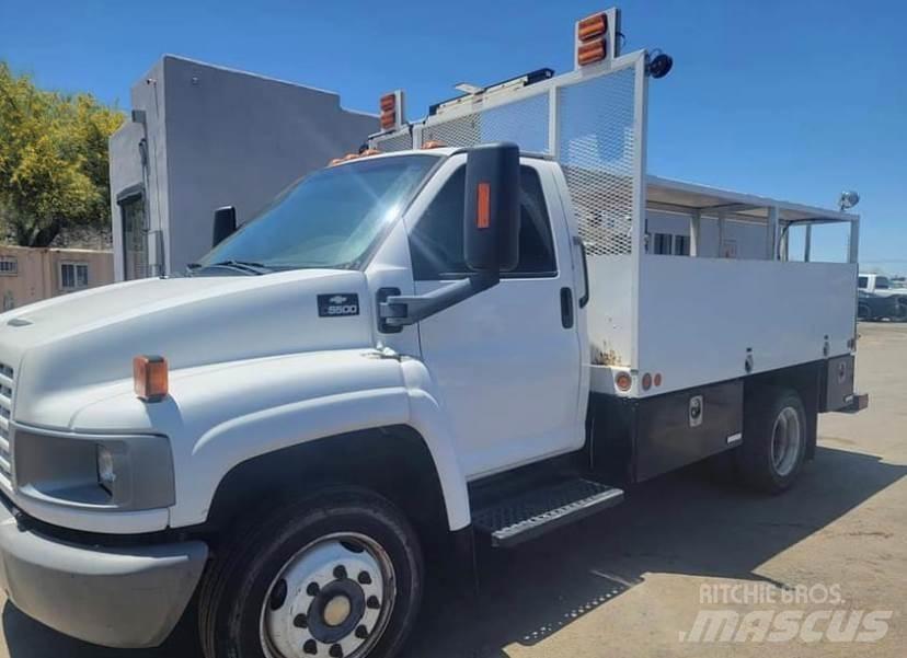 GMC 5500 起重车