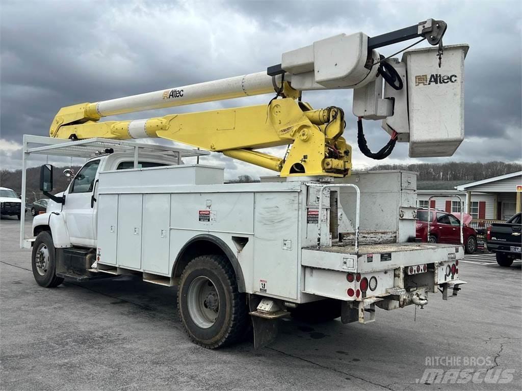 GMC 7500 车载式高空作业车